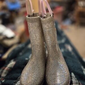 Glittery Kids Boots
